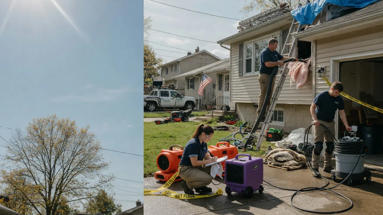 Emergency Water Removal in Rowesville, SC near me